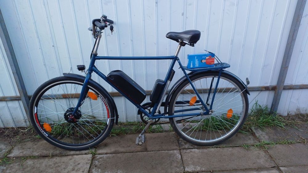 Велосипед обслуговування та збір