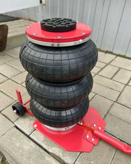 Потужний!! Пневматичний автомобільний домкрат 3.5т Kraft Хіт Продаж!!