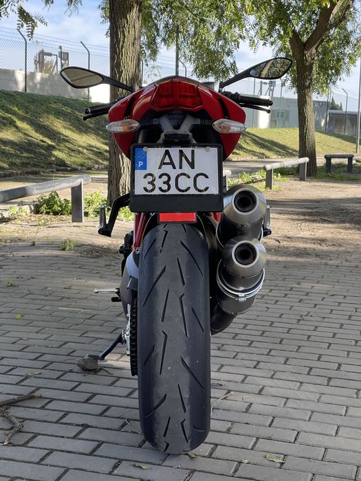 Ducati Streetfighter 848