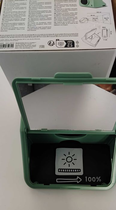 Projetor para smartphones