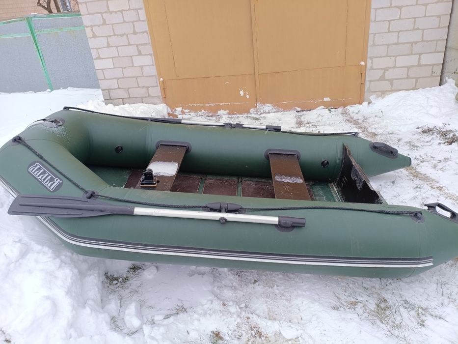Човен ПВХ і мотор Parsun 3,6