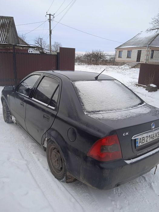 Джилі ск 2007 р газ 4