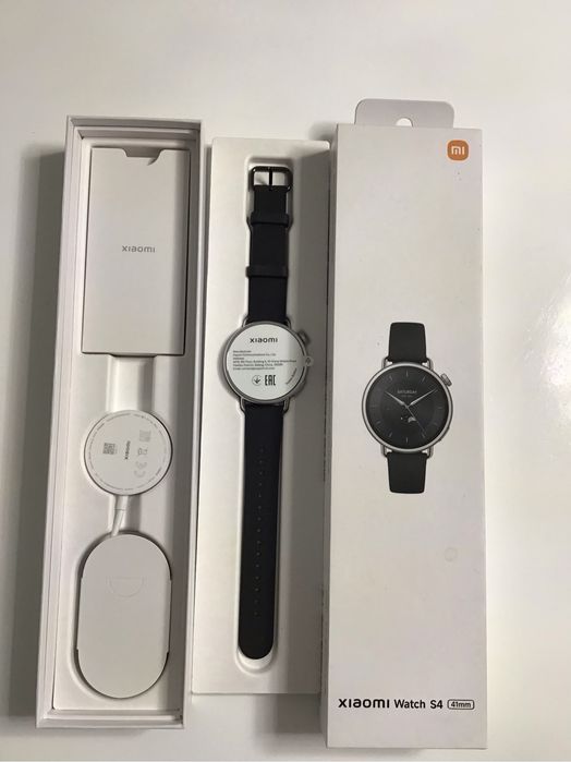 Смарт годинник Xiaomi Watch S4 41mm Black