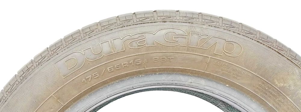 4x 175/65 R15 XL Goodyear Duragrip opony letnie 6,5mm / montaż