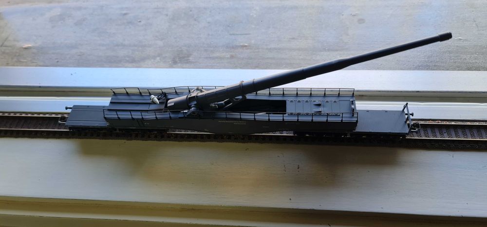 Modelo canhão Leopold