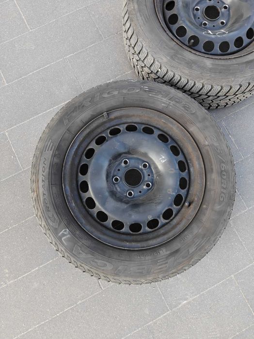 Komplet kół 5x112 VW 215/60/R16 23r. zima