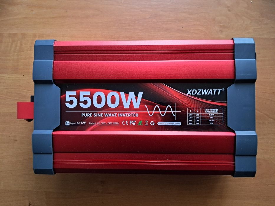 Інвертор 5500w чиста синусоїда