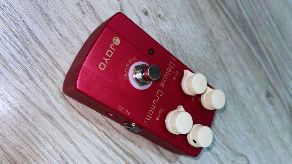 Joyo JF-39 Deluxe Crunch Pedal Efeito para guitarra