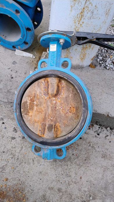 Продам засувки та батерфляй-клапани