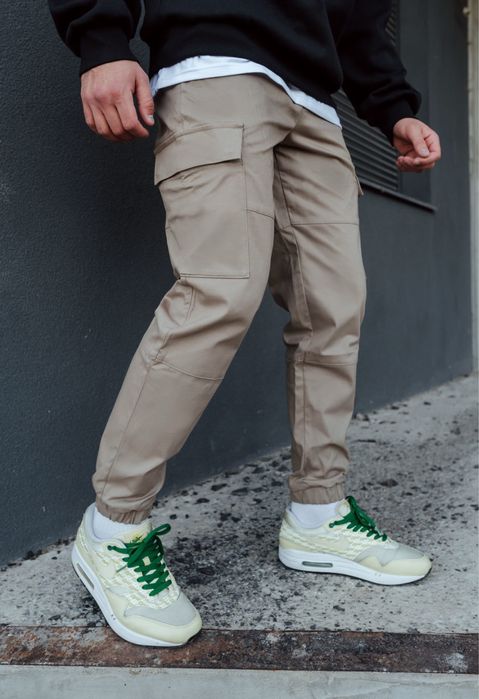 Штани Staff hid cargo light brown