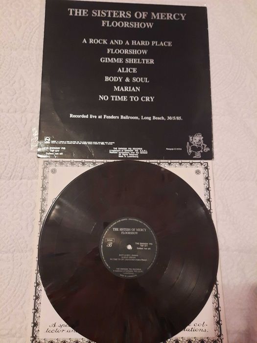 Vinil Sisters Of Mercy- Floorshow