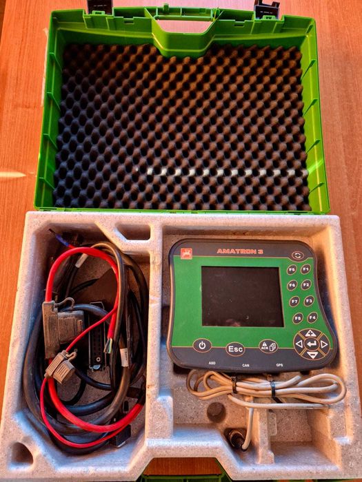 Rozsiewacz zawieszany Amazone ZA-M 2501 Profis Hydro 2015r Waga