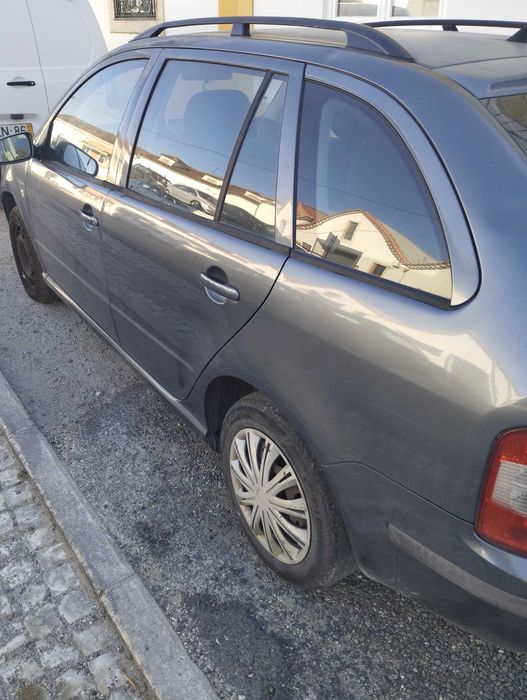 Skoda Fabia 1.4 TDI