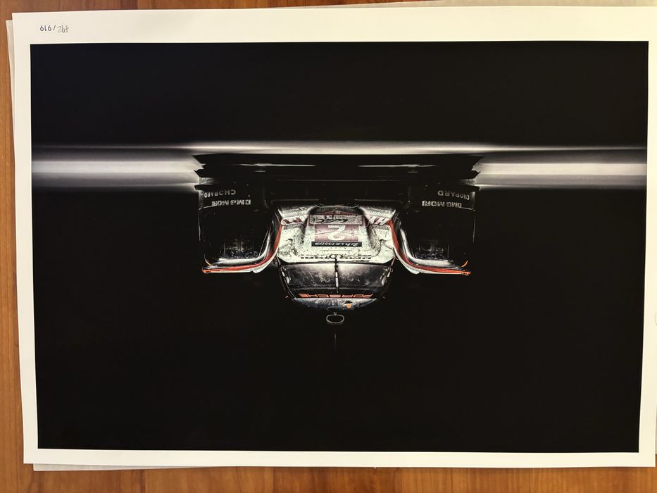 Porsche Art Edition Hat Trick