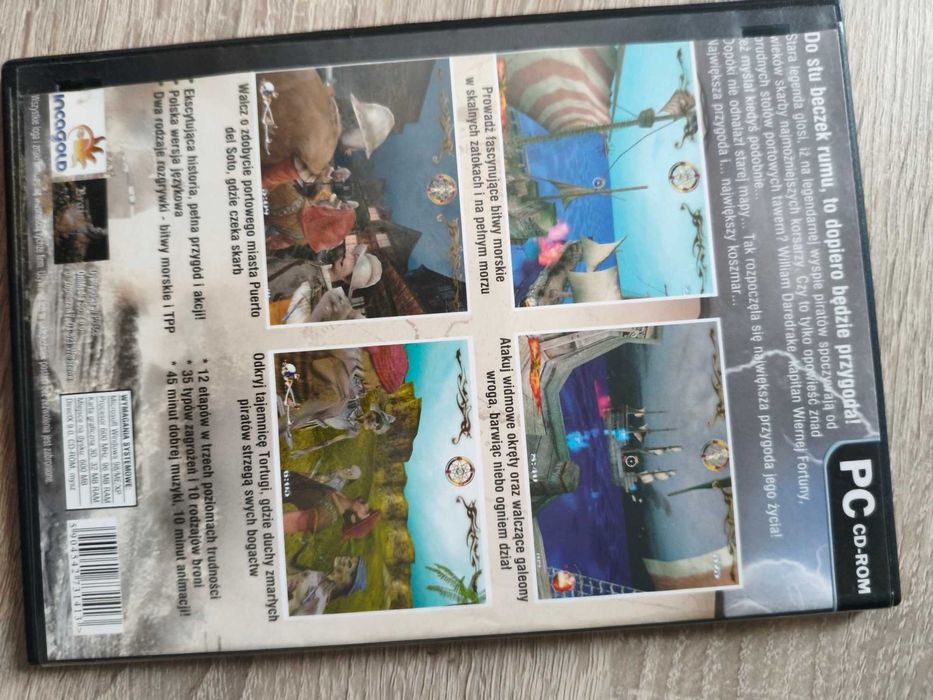 Piraci Przekleństwo Tortugi PC