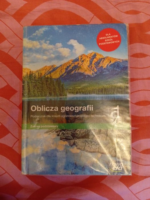 Podręcznik od geografii