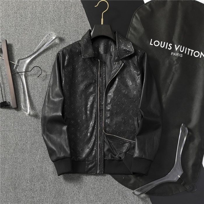 Куртка LOUIS VUITTON мужская кожанка