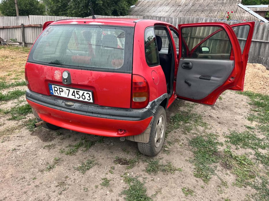 Автомобіль Opel Corsa