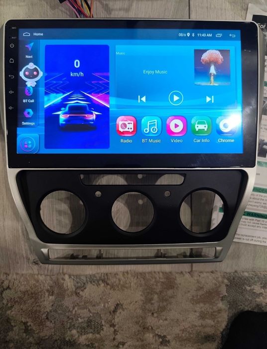 Android магнітола Skoda Octavia a5 2007-2014р