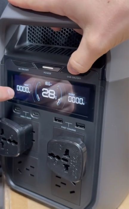 Зарядна Станцiя EcoFlow Delta 3 EU / CN. В НАЯВНОСТI КРАЩА ЦIНА