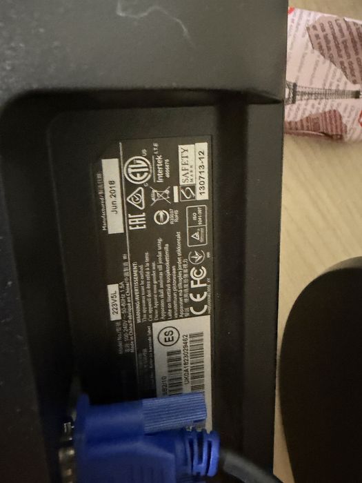 Монитор Philips 223V5L / 21.5"