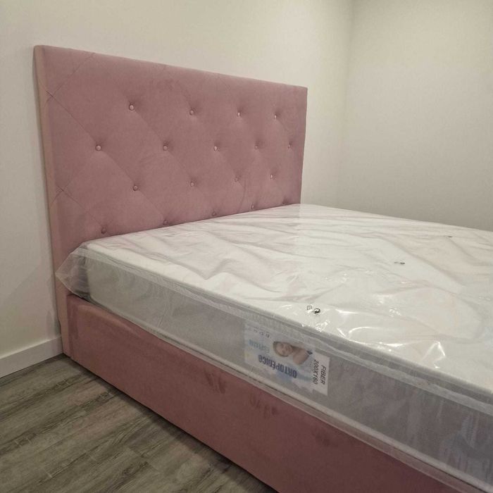 Camas de Casal Estofadas de Luxo 199€ Disp. em Várias Cores! 190x140m!