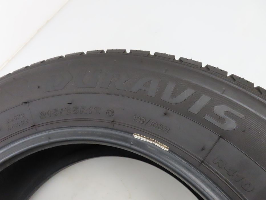 2x 215/65r16c Opony Dostawcze Letnie Bridgestone Duravis R410 102/100h