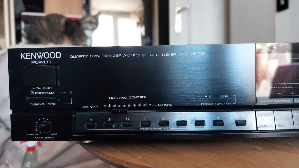 Tuner Kenwood KT-1100D Rarytas (Sprawny) ***