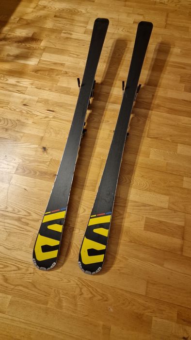Salomon X-Race R13 165 cm | Po serwisie | Titanal