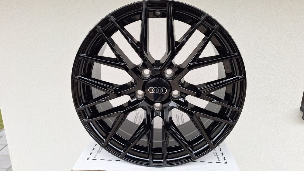 Nowe Alufelgi 5x112 R18 Skoda Octavia Superb Vw Golf  Passat Audi A3