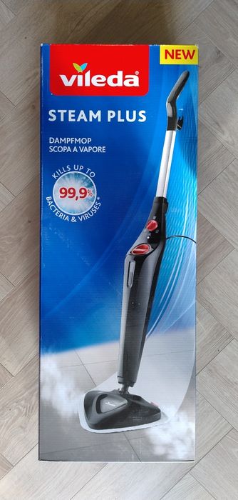 Mop parowy Vileda Steam Plus