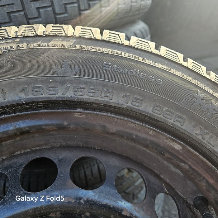 Koło 185/55/15 Mercedes Aklasa Bklasa 5x112 ET31 bieżnik 7mm