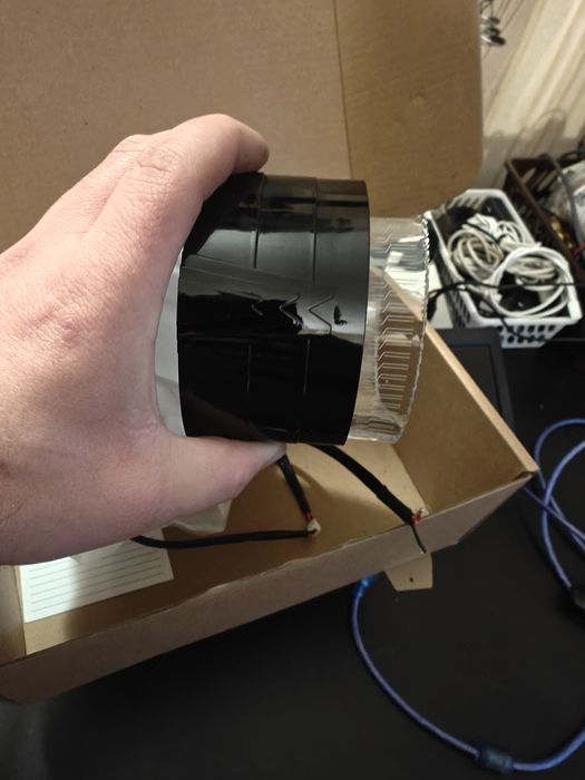 Маска LM503 5D LED W для лінз авто 2.5 дюйма Black 1шт