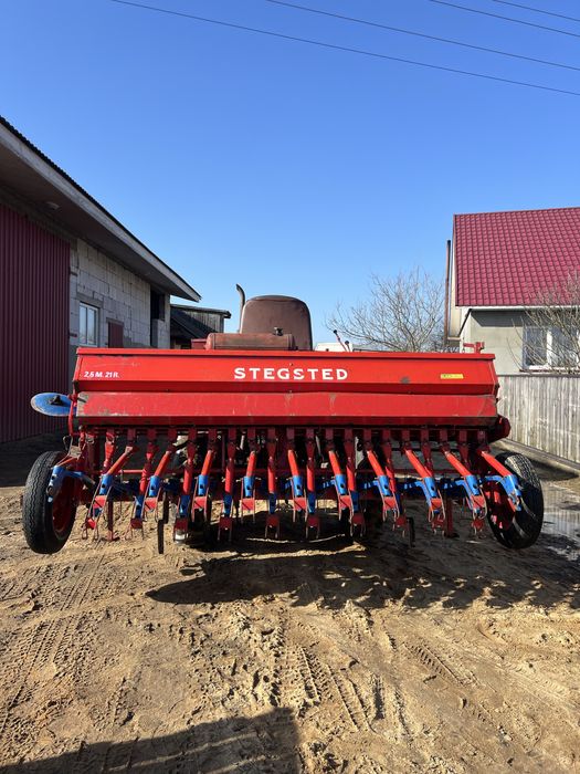 Продам сівалку захват 2,5 в робочому стані