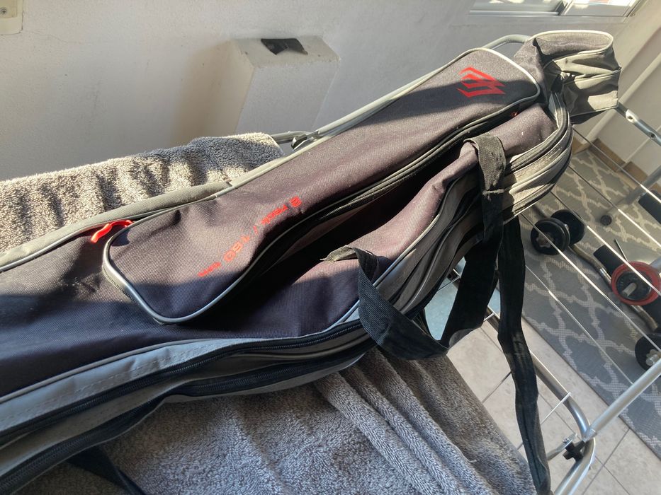 Saco para canas de pesca