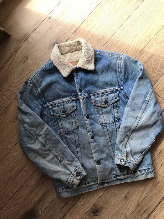 Kurtka jeansowa sherpa Levi's rozm. M