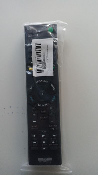 Sony Universal Remote Control64172212602626121