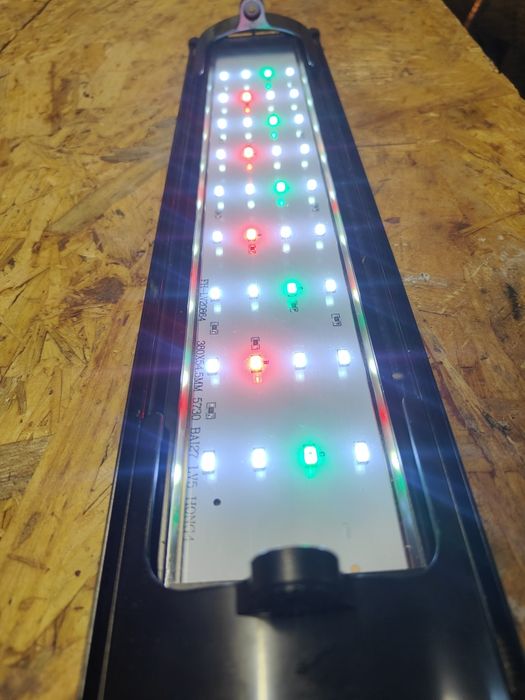 Lampa LED do akwarium 400x90