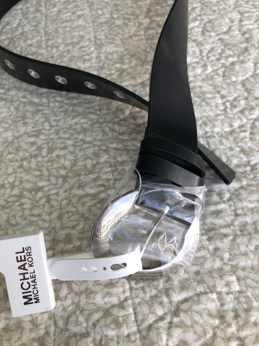 Michael Kors pasek czarny roz.M
