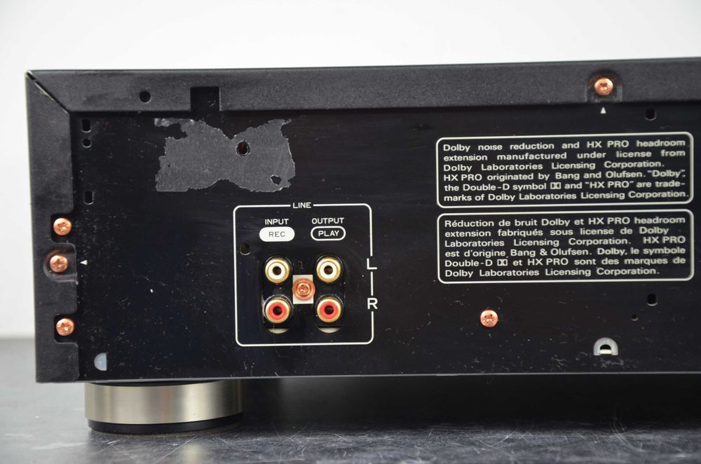 Magnetofon kasetowy Pioneer CT-737 czarny