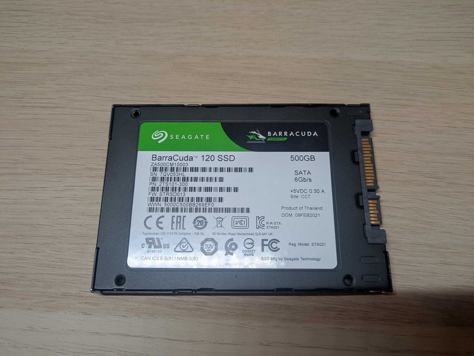 ☆SSD高騰中！レア BarraCuda 120 500GB/ USED 美品 Amazon.co.jp: Seagate SSD 1TB BarraCuda 120 SSD PS4動作確認済 5年