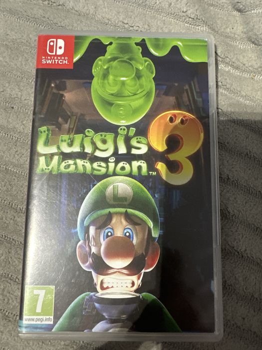 Luigis mansion nintendo switch Rybnik •