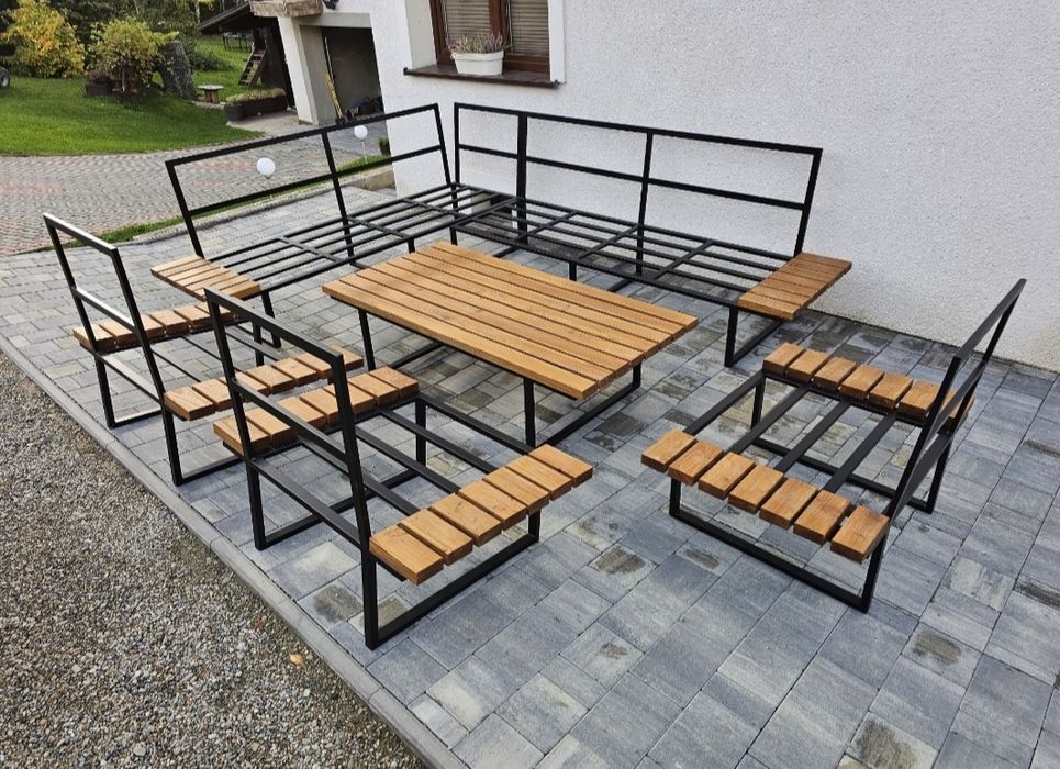 Wiaty, Altany, Tarasy, Pergole