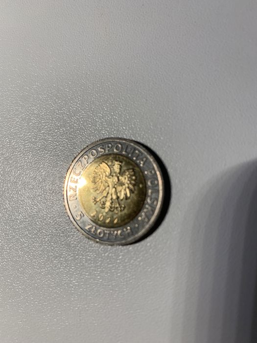 Moneta kolekcjonerska 5zł