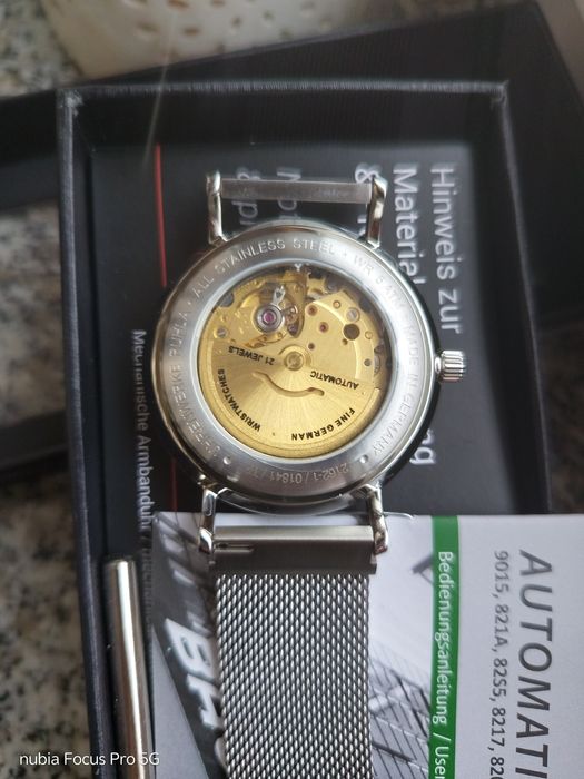 Zegarek Bauhaus Automatic