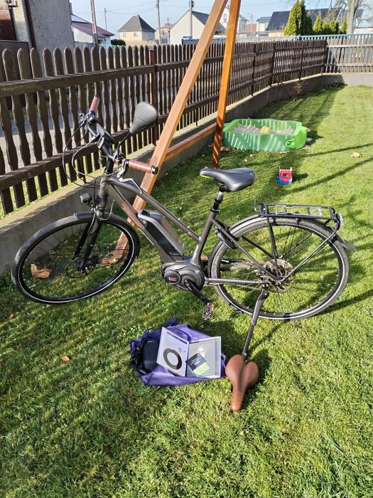 Rower elektryczny Diamant