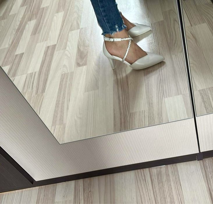 Buty ślubne Kotyl NOWE