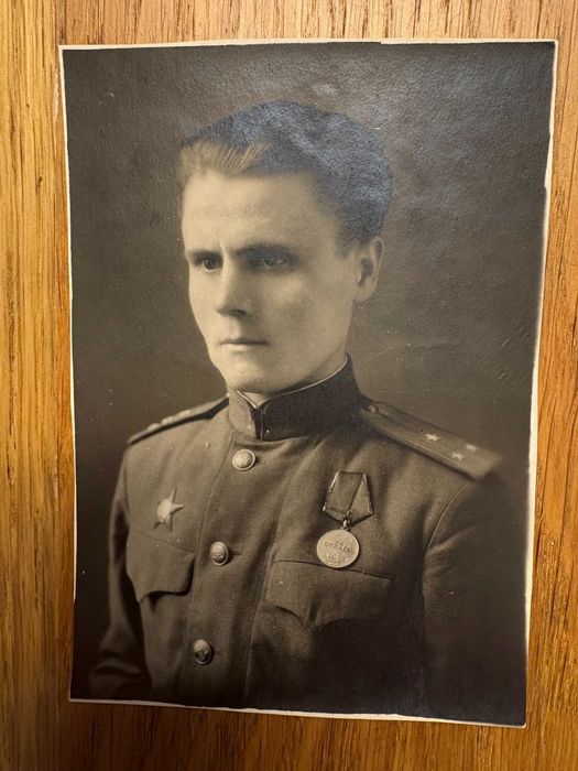 Zdjęcie dowódcy Armii Czerwonej (1829)