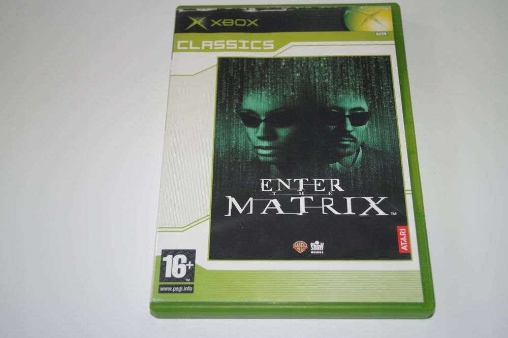 Gra Enter The Matrix Microsoft Xbox