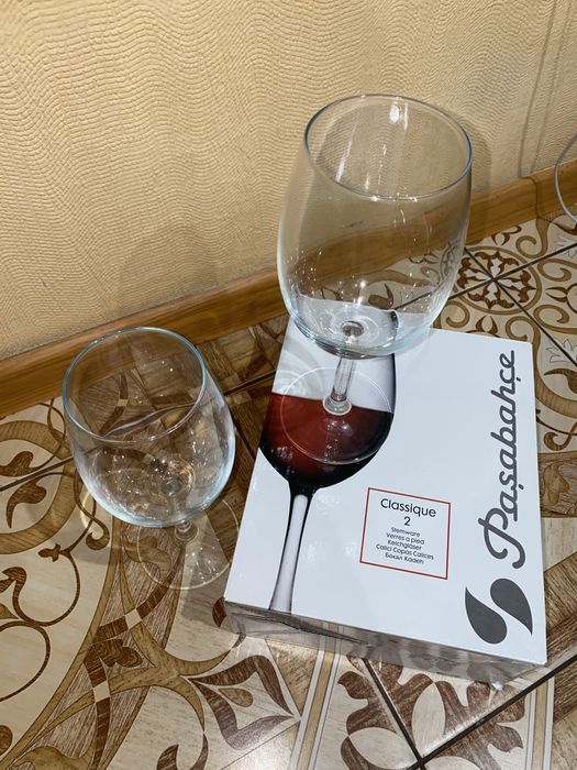 Набор бокалов 400 грм